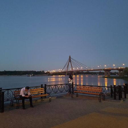 Dream Town Apartment Kiev Bagian luar foto