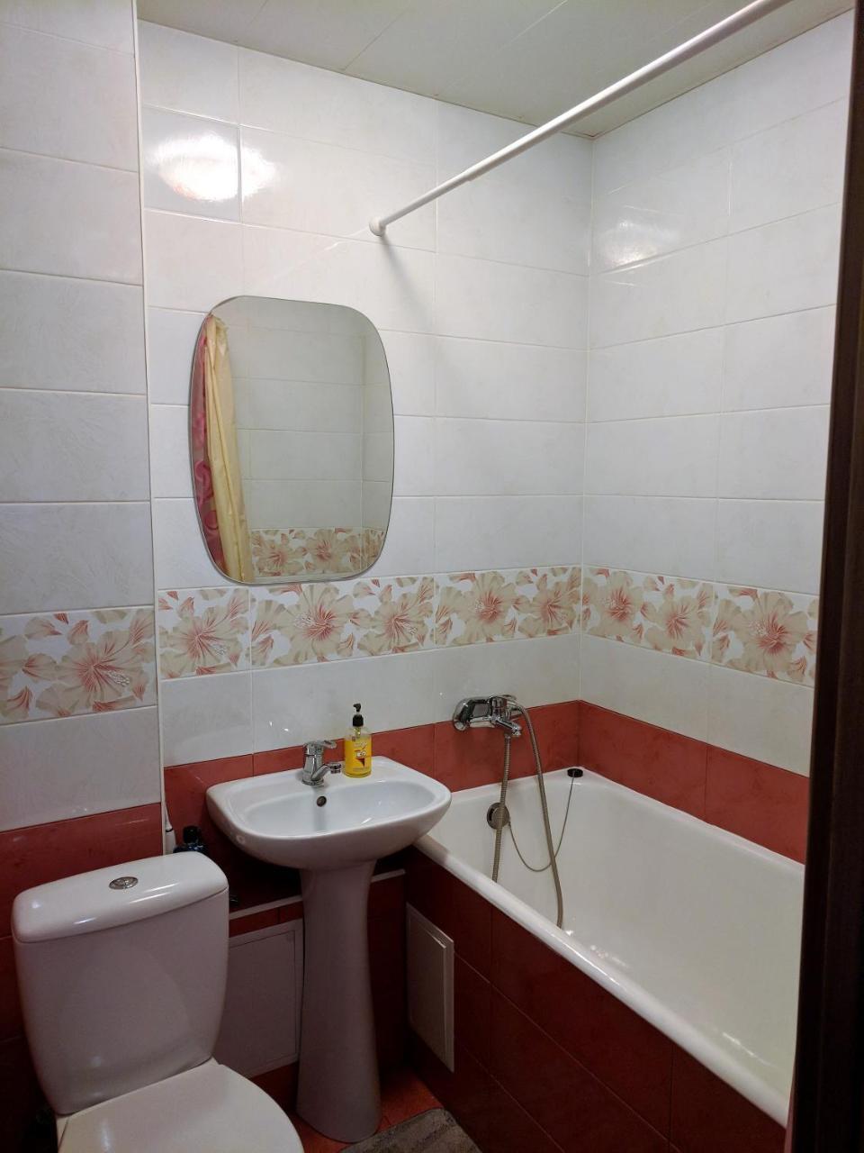 Dream Town Apartment Kiev Bagian luar foto