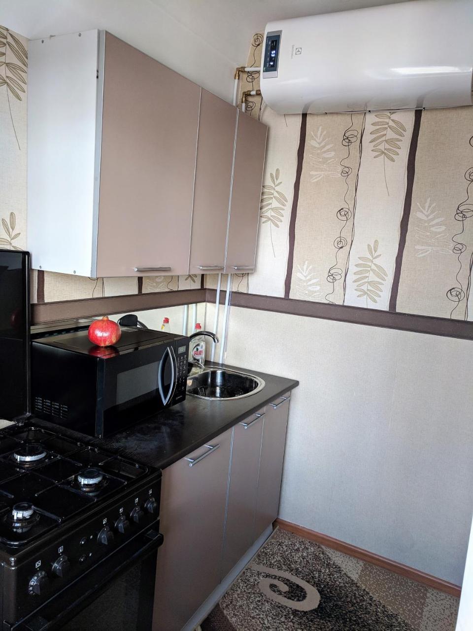 Dream Town Apartment Kiev Bagian luar foto