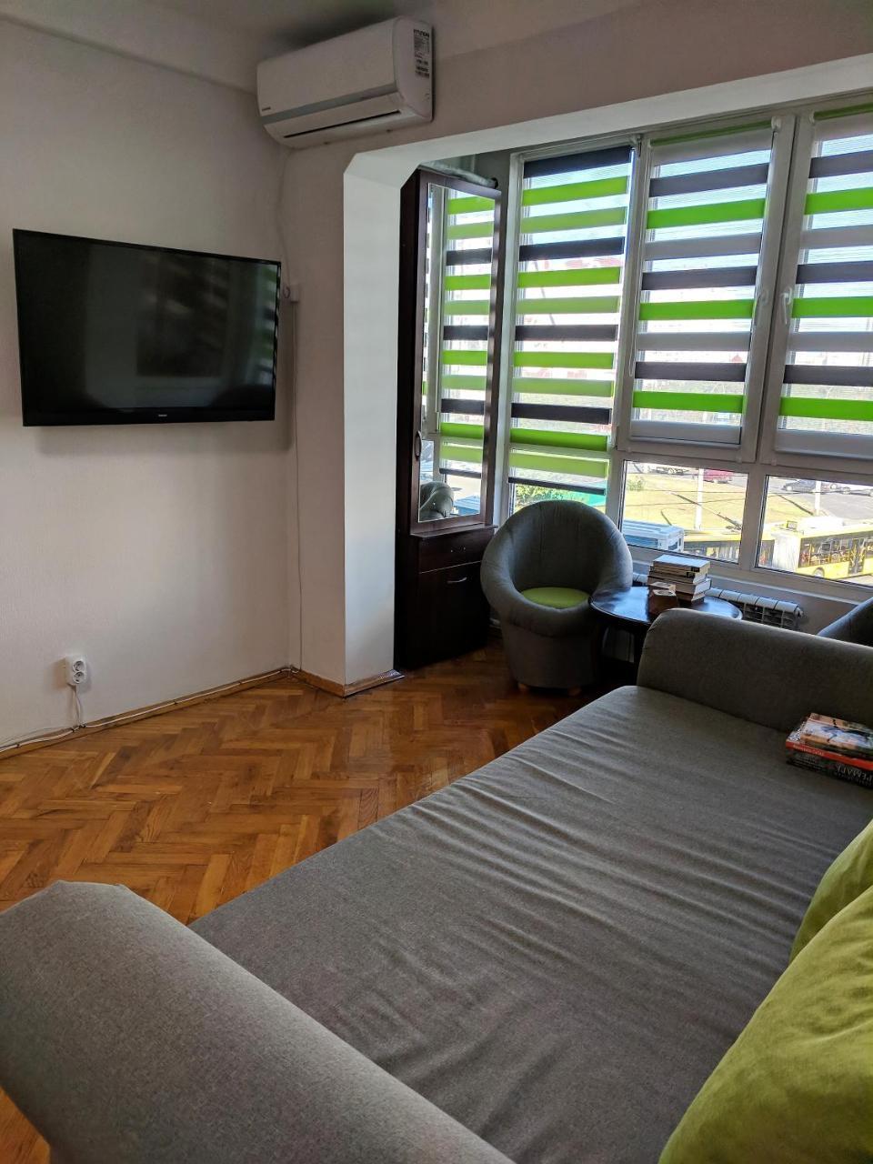 Dream Town Apartment Kiev Bagian luar foto